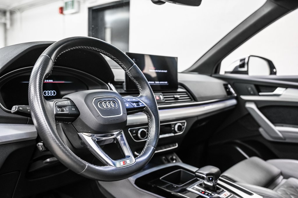 Audi SQ5 Sportback PROGRESSIV RED CALIPER 21 PCS 2022 à Laval, Québec - 11 - w1024h768px