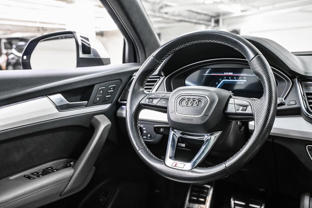 Audi SQ5 Sportback PROGRESSIV RED CALIPER 21 PCS 2022 à Laval, Québec - 24 - w1024h768px