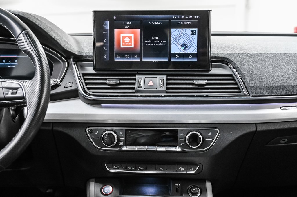 Audi SQ5 Sportback PROGRESSIV RED CALIPER 21 PCS 2022 à Laval, Québec - 25 - w1024h768px