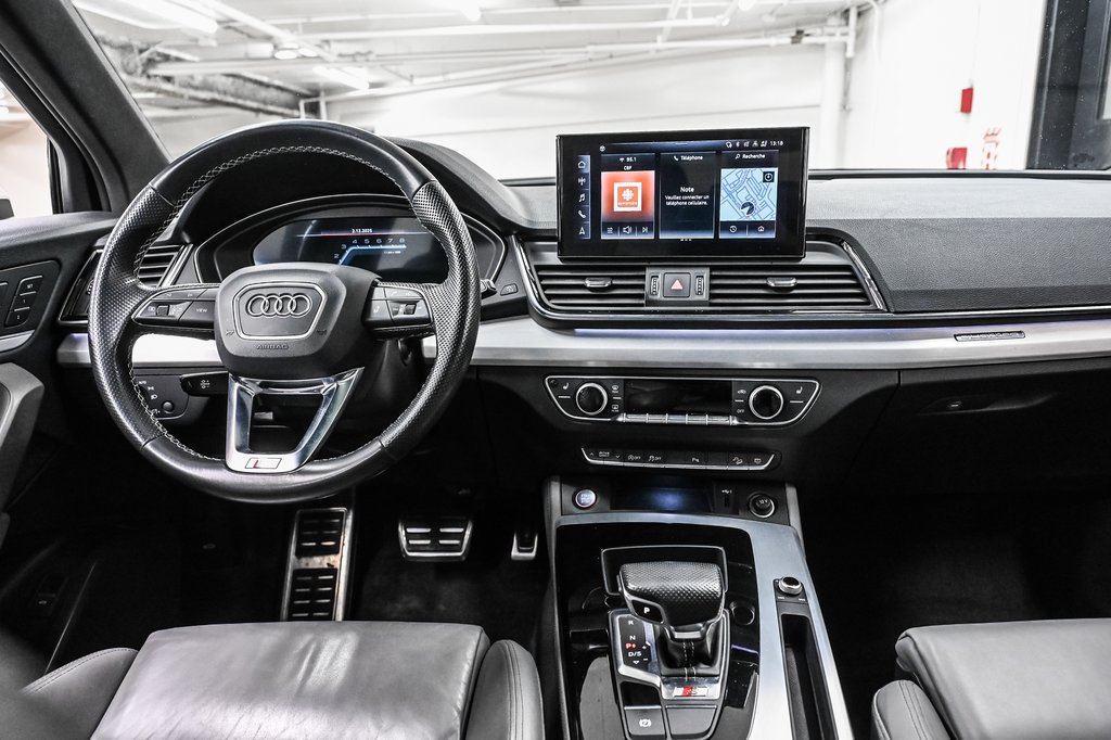 Audi SQ5 Sportback PROGRESSIV RED CALIPER 21 PCS 2022 à Laval, Québec - 23 - w1024h768px