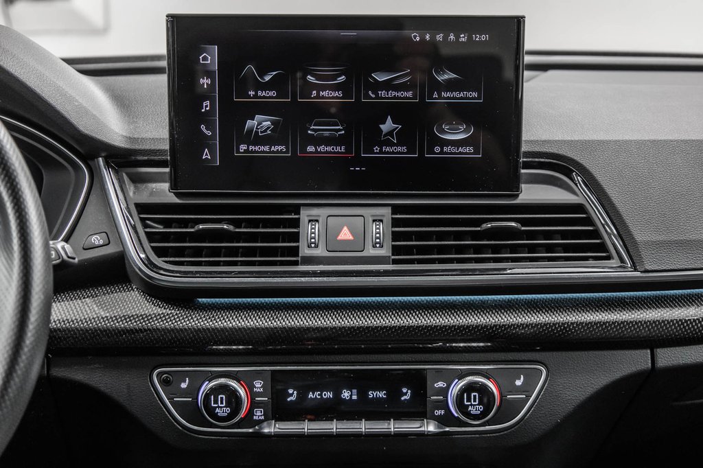 2022 Audi SQ5 Sportback PROGRESSIV CARBON 21 PCS in Laval, Quebec - 36 - w1024h768px