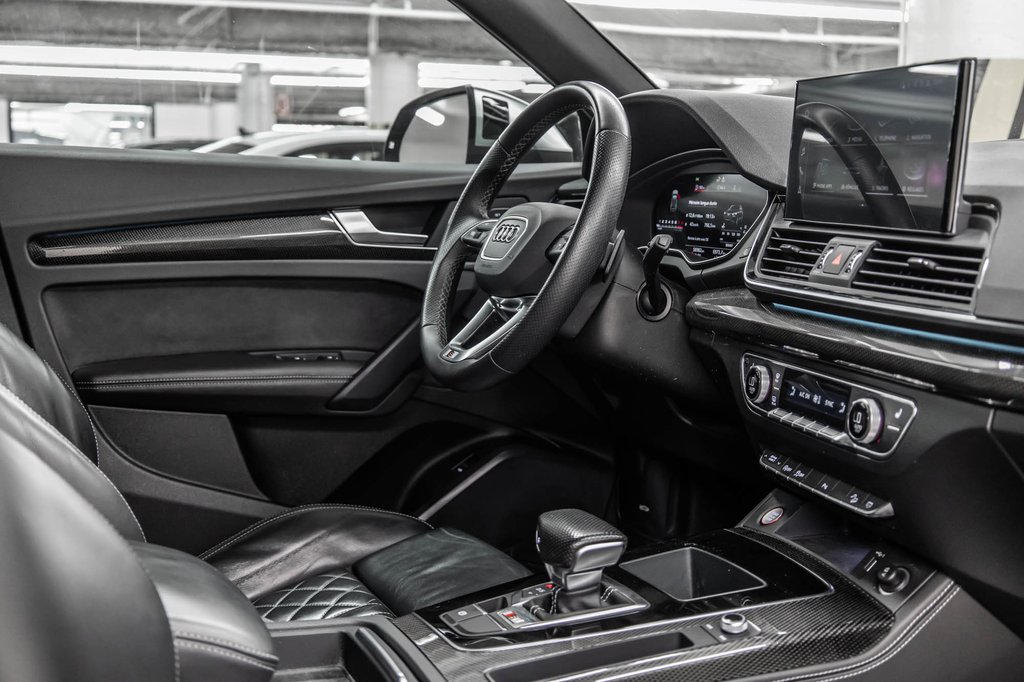 2022 Audi SQ5 Sportback PROGRESSIV CARBON 21 PCS in Laval, Quebec - 38 - w1024h768px