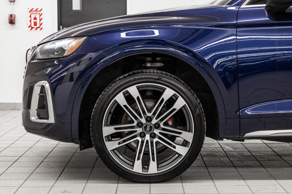 2022 Audi SQ5 Sportback PROGRESSIV CARBON 21 PCS in Laval, Quebec - 8 - w1024h768px