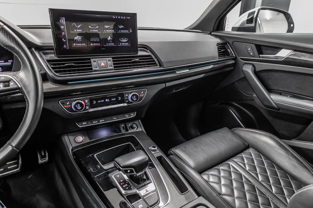 2022 Audi SQ5 Sportback PROGRESSIV CARBON 21 PCS in Laval, Quebec - 24 - w1024h768px