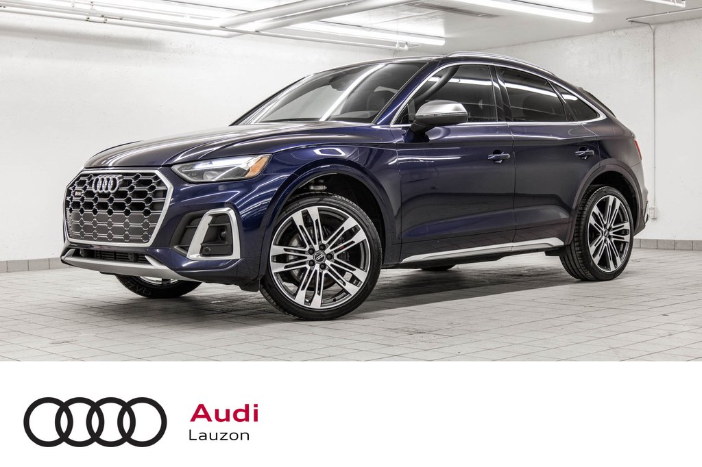 2022 Audi SQ5 Sportback PROGRESSIV CARBON 21 PCS in Laval, Quebec - 1 - w1024h768px