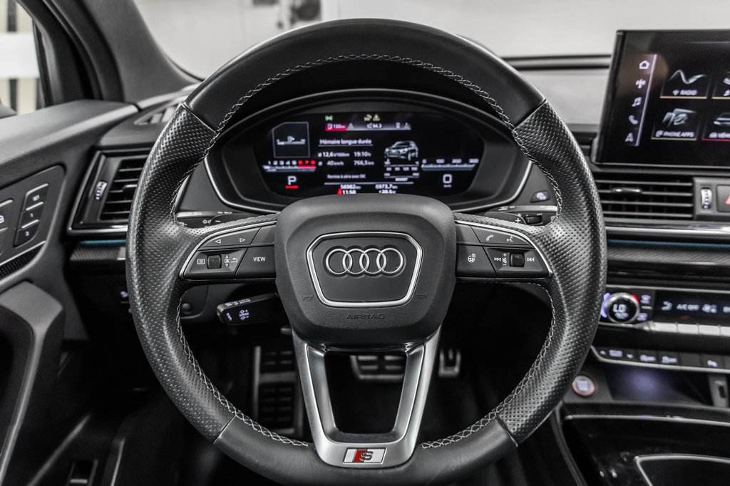 2022 Audi SQ5 Sportback PROGRESSIV CARBON 21 PCS in Laval, Quebec - 16 - w1024h768px