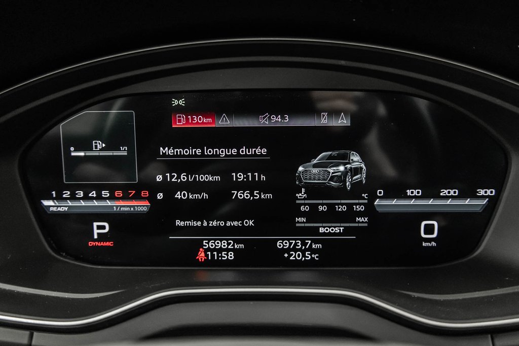 2022 Audi SQ5 Sportback PROGRESSIV CARBON 21 PCS in Laval, Quebec - 17 - w1024h768px