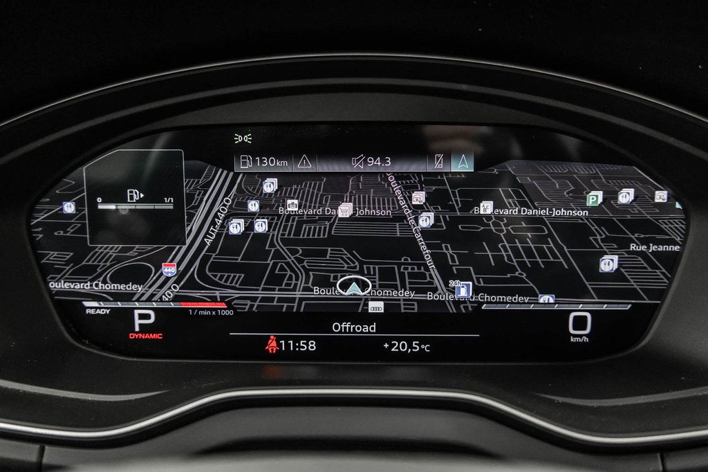 2022 Audi SQ5 Sportback PROGRESSIV CARBON 21 PCS in Laval, Quebec - 18 - w1024h768px