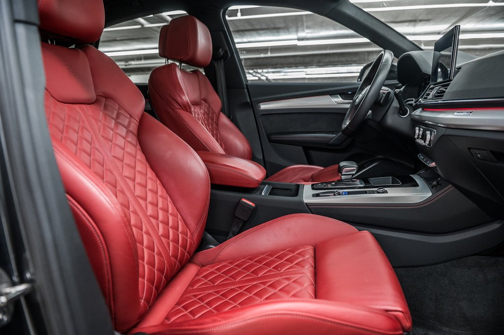 2023 Audi SQ5 Sportback PROGRESSIV BLACK PACKAGE, 21PCS TURBINE in Laval, Quebec - 31 - w1024h768px