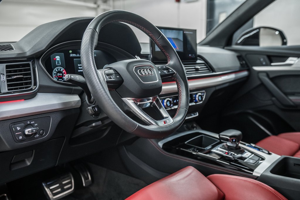2023 Audi SQ5 Sportback PROGRESSIV BLACK PACKAGE, 21PCS TURBINE in Laval, Quebec - 15 - w1024h768px