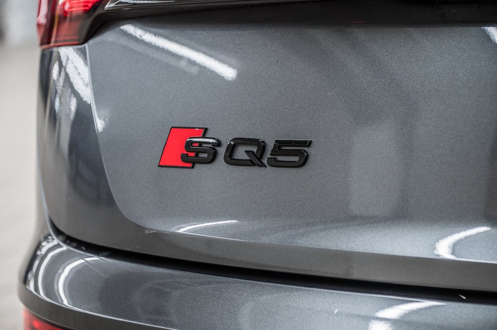 2023 Audi SQ5 Sportback PROGRESSIV BLACK PACKAGE, 21PCS TURBINE in Laval, Quebec - 9 - w1024h768px