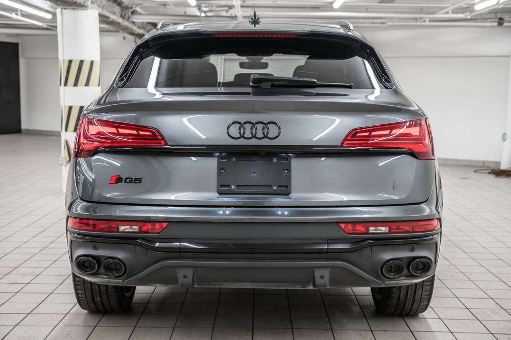 2023 Audi SQ5 Sportback PROGRESSIV BLACK PACKAGE, 21PCS TURBINE in Laval, Quebec - 5 - w1024h768px