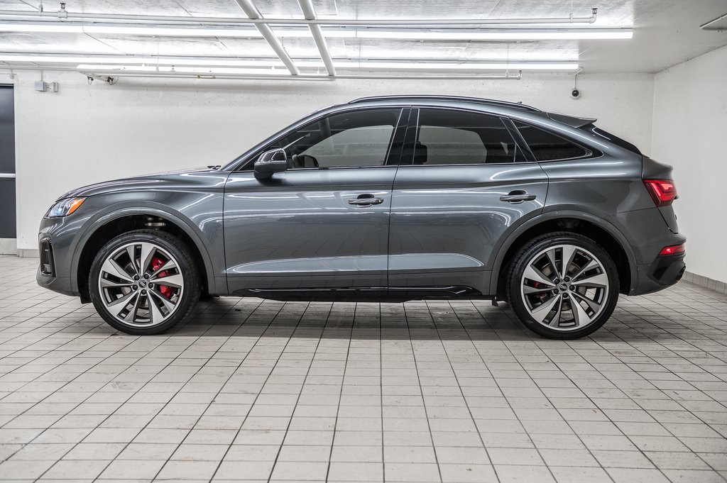 2023 Audi SQ5 Sportback PROGRESSIV BLACK PACKAGE, 21PCS TURBINE in Laval, Quebec - 3 - w1024h768px