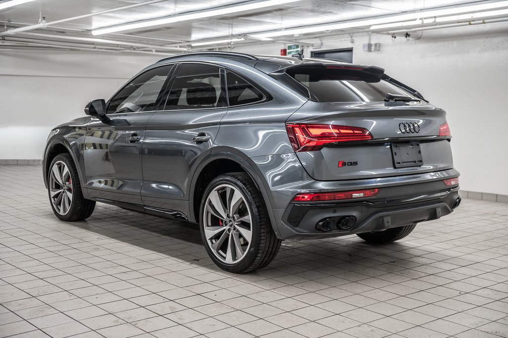 2023 Audi SQ5 Sportback PROGRESSIV BLACK PACKAGE, 21PCS TURBINE in Laval, Quebec - 4 - w1024h768px