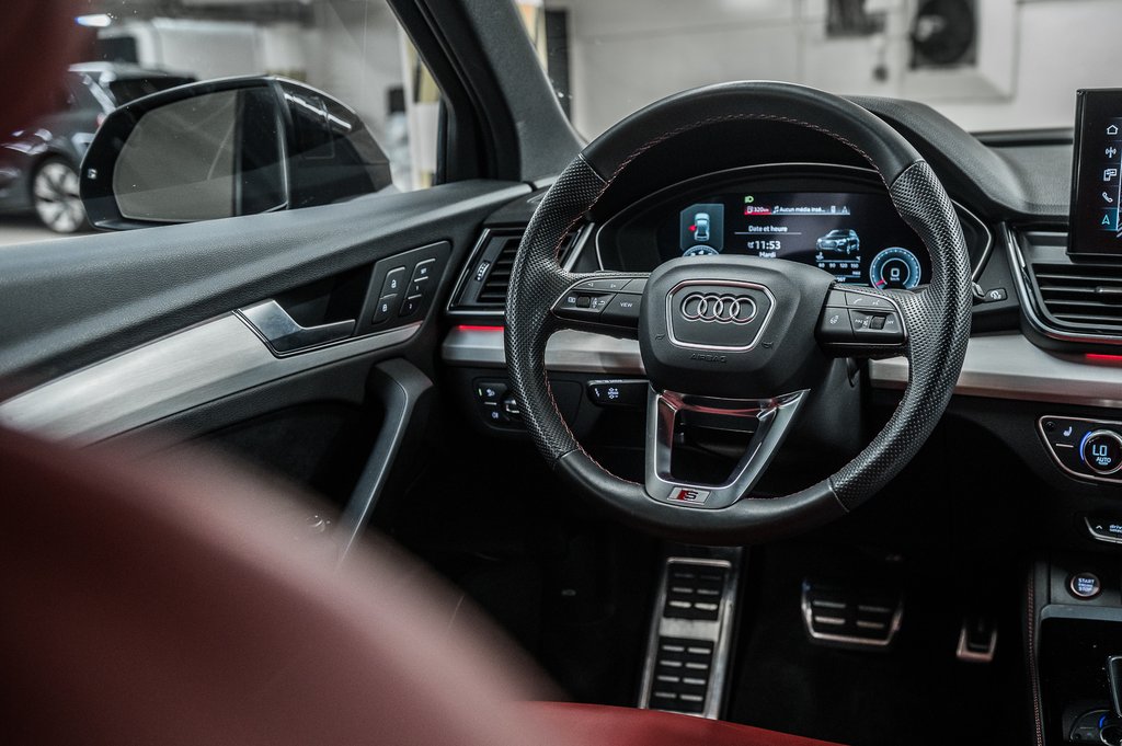 2023 Audi SQ5 Sportback PROGRESSIV BLACK PACKAGE, 21PCS TURBINE in Laval, Quebec - 28 - w1024h768px