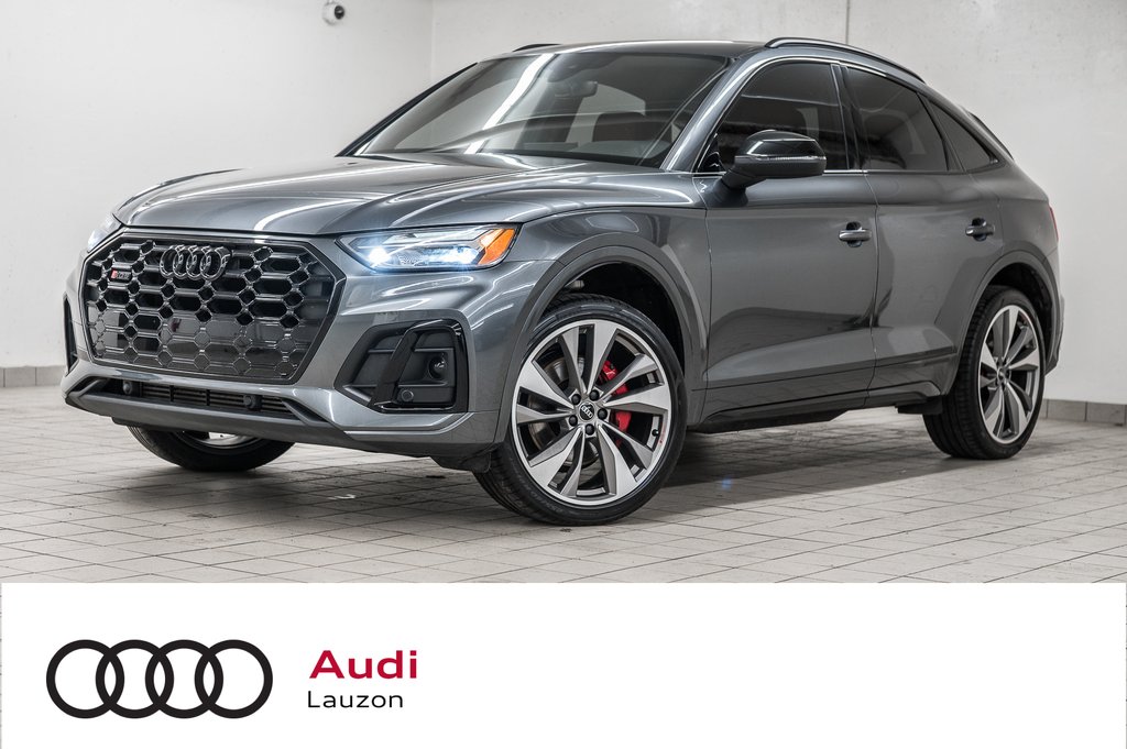 2023 Audi SQ5 Sportback PROGRESSIV BLACK PACKAGE, 21PCS TURBINE in Laval, Quebec - 1 - w1024h768px