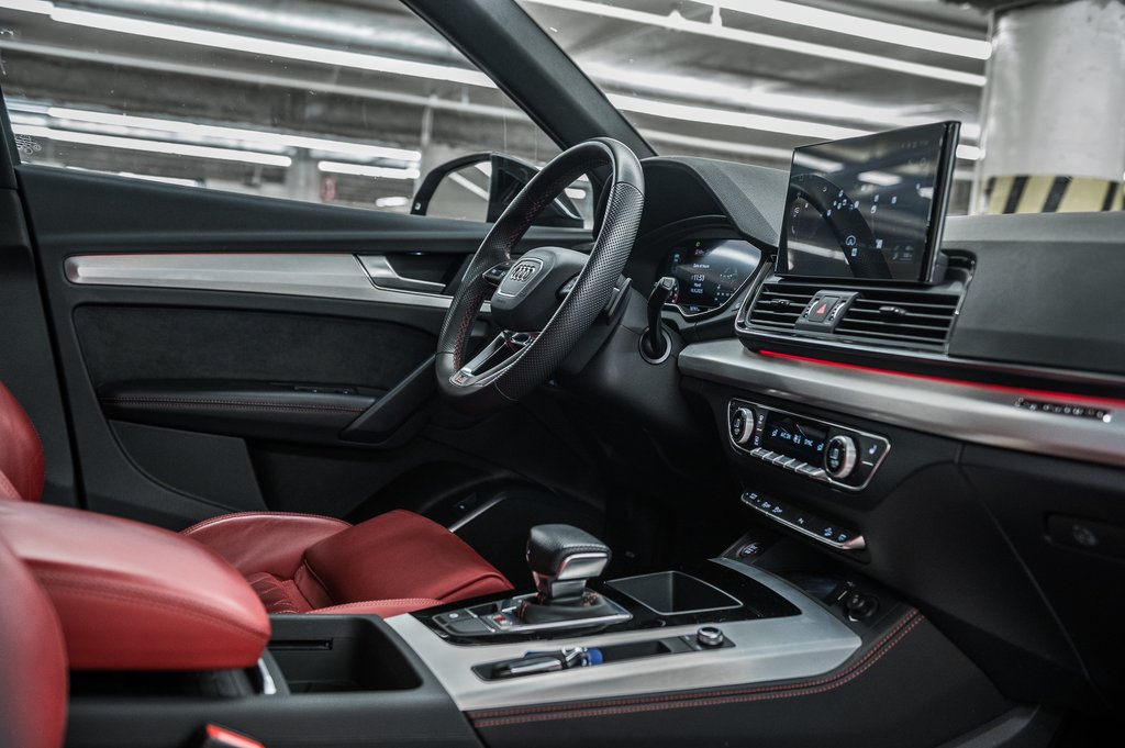 2023 Audi SQ5 Sportback PROGRESSIV BLACK PACKAGE, 21PCS TURBINE in Laval, Quebec - 30 - w1024h768px