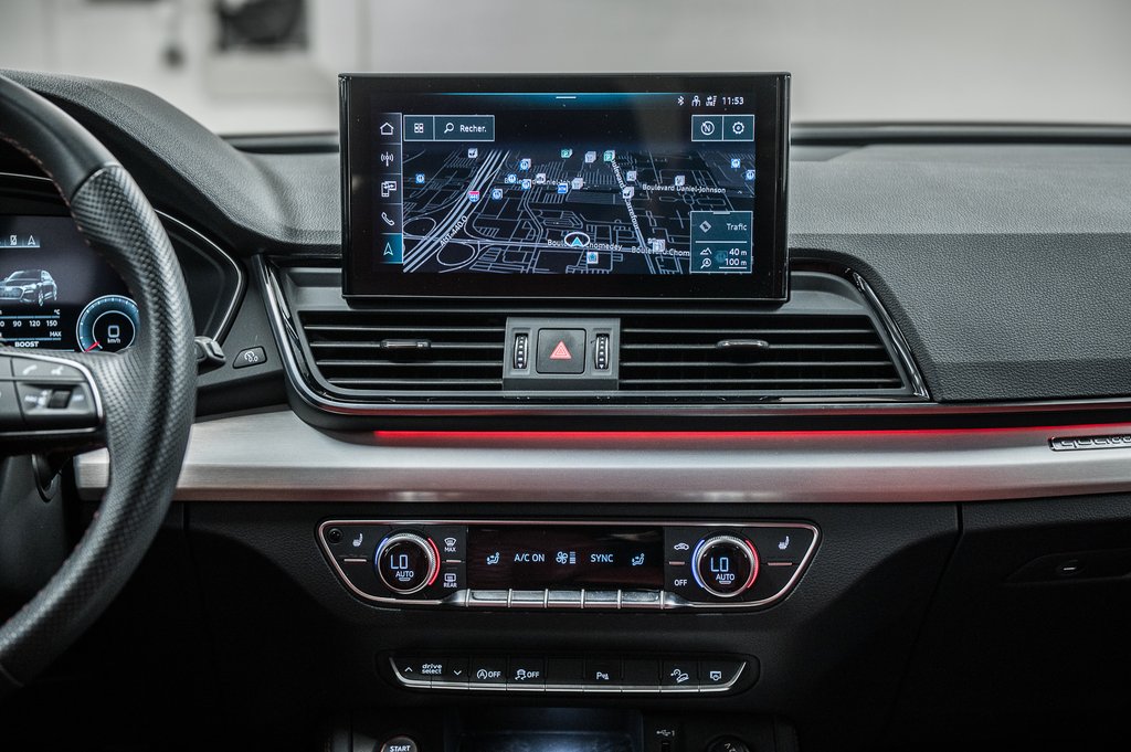 2023 Audi SQ5 Sportback PROGRESSIV BLACK PACKAGE, 21PCS TURBINE in Laval, Quebec - 29 - w1024h768px