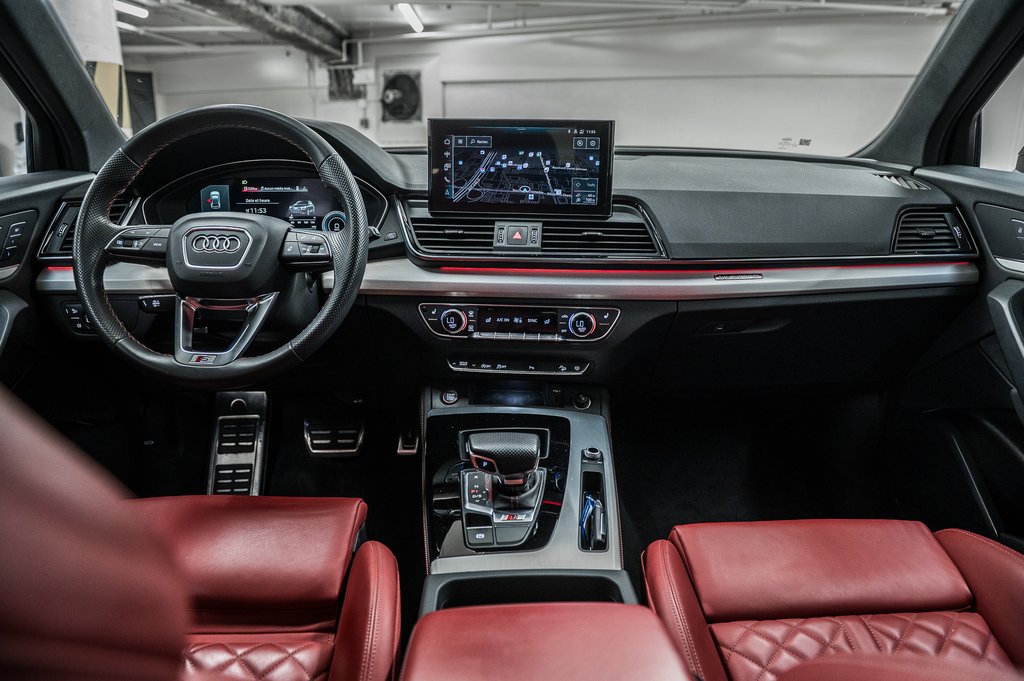 2023 Audi SQ5 Sportback PROGRESSIV BLACK PACKAGE, 21PCS TURBINE in Laval, Quebec - 27 - w1024h768px