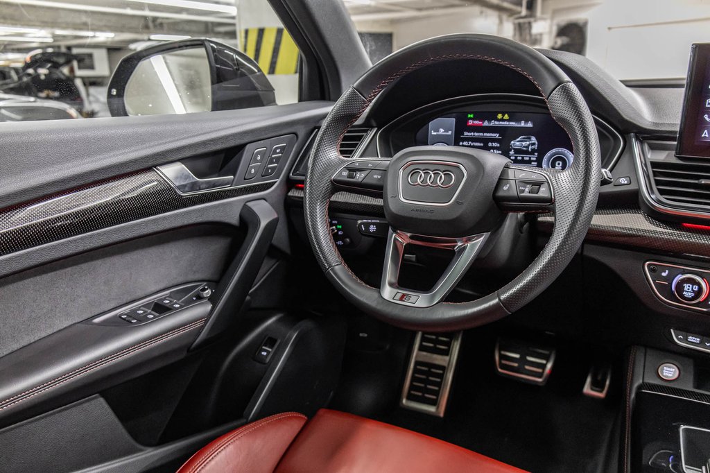 2023 Audi SQ5 Sportback GARANTIE CERTIFIÉ INCLUSE BLACK PKG in Laval, Quebec - 34 - w1024h768px