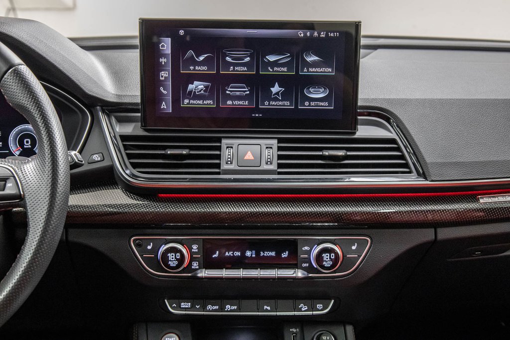 2023 Audi SQ5 Sportback GARANTIE CERTIFIÉ INCLUSE BLACK PKG in Laval, Quebec - 35 - w1024h768px