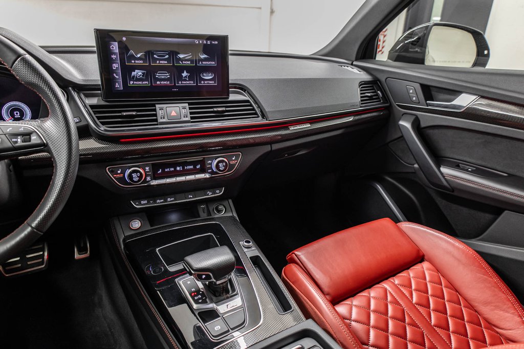 2023 Audi SQ5 Sportback GARANTIE CERTIFIÉ INCLUSE BLACK PKG in Laval, Quebec - 22 - w1024h768px