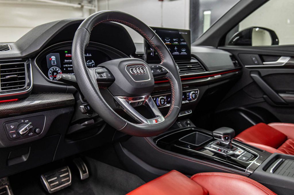 2023 Audi SQ5 Sportback GARANTIE CERTIFIÉ INCLUSE BLACK PKG in Laval, Quebec - 15 - w1024h768px