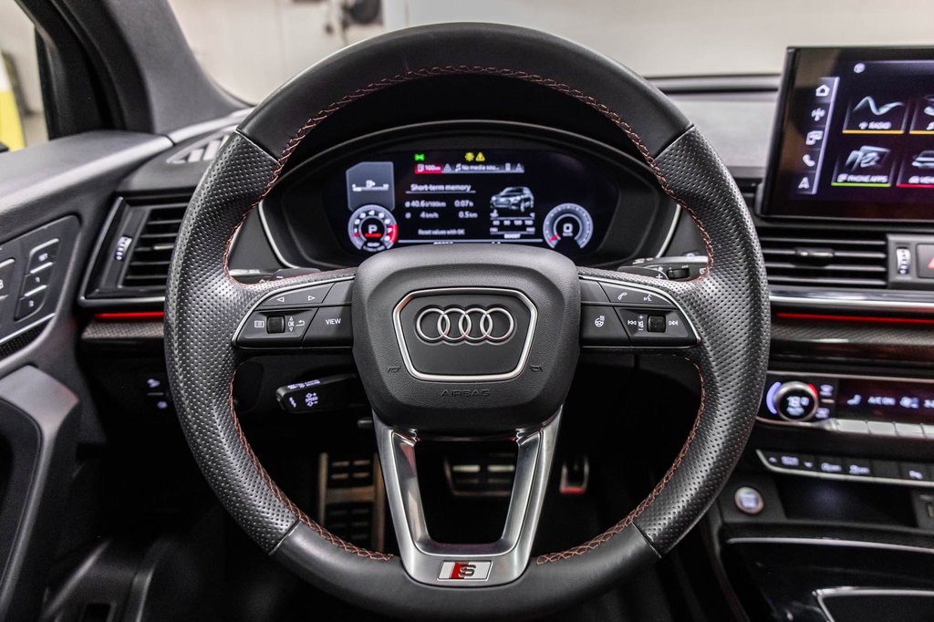 2023 Audi SQ5 Sportback GARANTIE CERTIFIÉ INCLUSE BLACK PKG in Laval, Quebec - 16 - w1024h768px