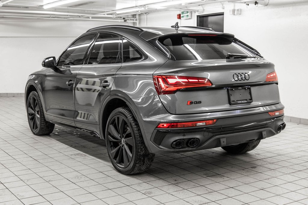 2023 Audi SQ5 Sportback GARANTIE CERTIFIÉ INCLUSE BLACK PKG in Laval, Quebec - 4 - w1024h768px
