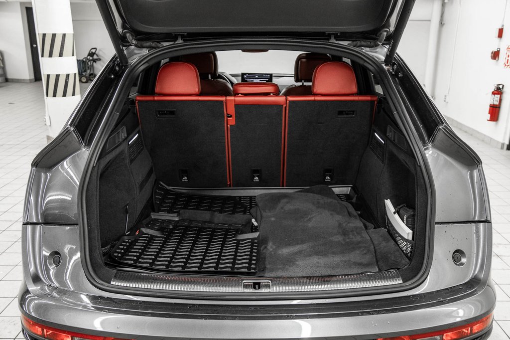 2023 Audi SQ5 Sportback GARANTIE CERTIFIÉ INCLUSE BLACK PKG in Laval, Quebec - 10 - w1024h768px