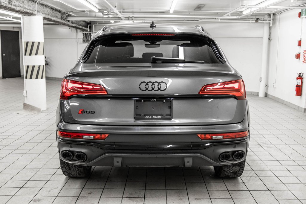2023 Audi SQ5 Sportback GARANTIE CERTIFIÉ INCLUSE BLACK PKG in Laval, Quebec - 5 - w1024h768px