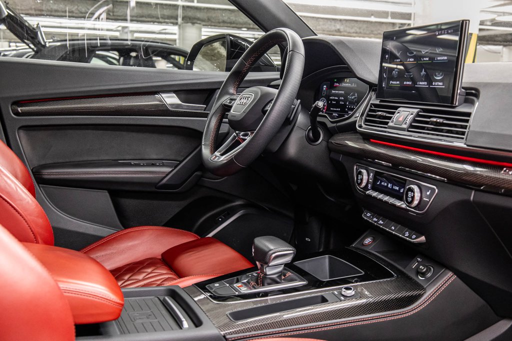 2023 Audi SQ5 Sportback GARANTIE CERTIFIÉ INCLUSE BLACK PKG in Laval, Quebec - 36 - w1024h768px