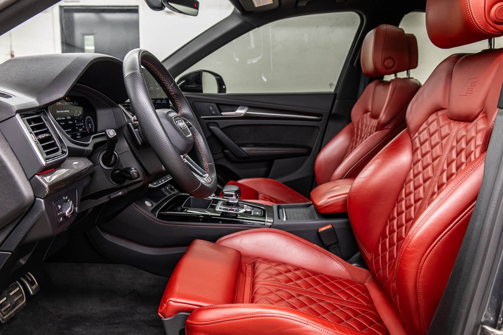 2023 Audi SQ5 Sportback GARANTIE CERTIFIÉ INCLUSE BLACK PKG in Laval, Quebec - 14 - w1024h768px