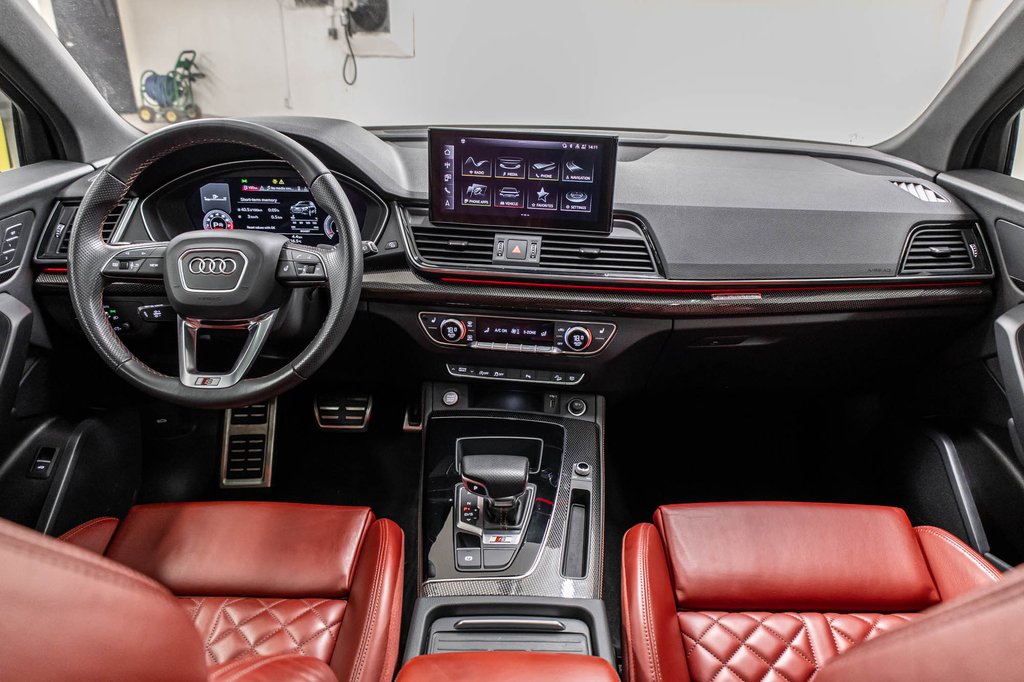 2023 Audi SQ5 Sportback GARANTIE CERTIFIÉ INCLUSE BLACK PKG in Laval, Quebec - 33 - w1024h768px