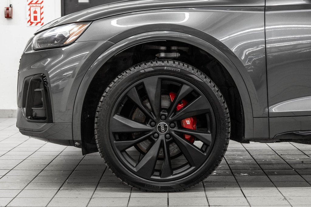 2023 Audi SQ5 Sportback GARANTIE CERTIFIÉ INCLUSE BLACK PKG in Laval, Quebec - 8 - w1024h768px