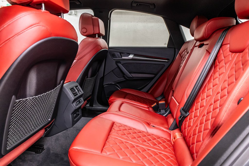 2023 Audi SQ5 Sportback GARANTIE CERTIFIÉ INCLUSE BLACK PKG in Laval, Quebec - 32 - w1024h768px