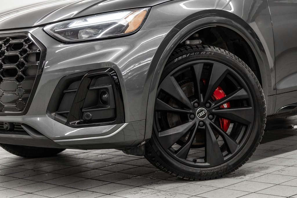 2023 Audi SQ5 Sportback GARANTIE CERTIFIÉ INCLUSE BLACK PKG in Laval, Quebec - 6 - w1024h768px