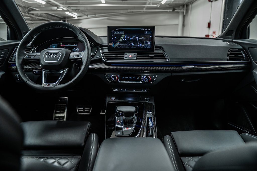 2024 Audi SQ5 Sportback TECHNIK BLACK PKG 21 PCS in Laval, Quebec - 30 - w1024h768px