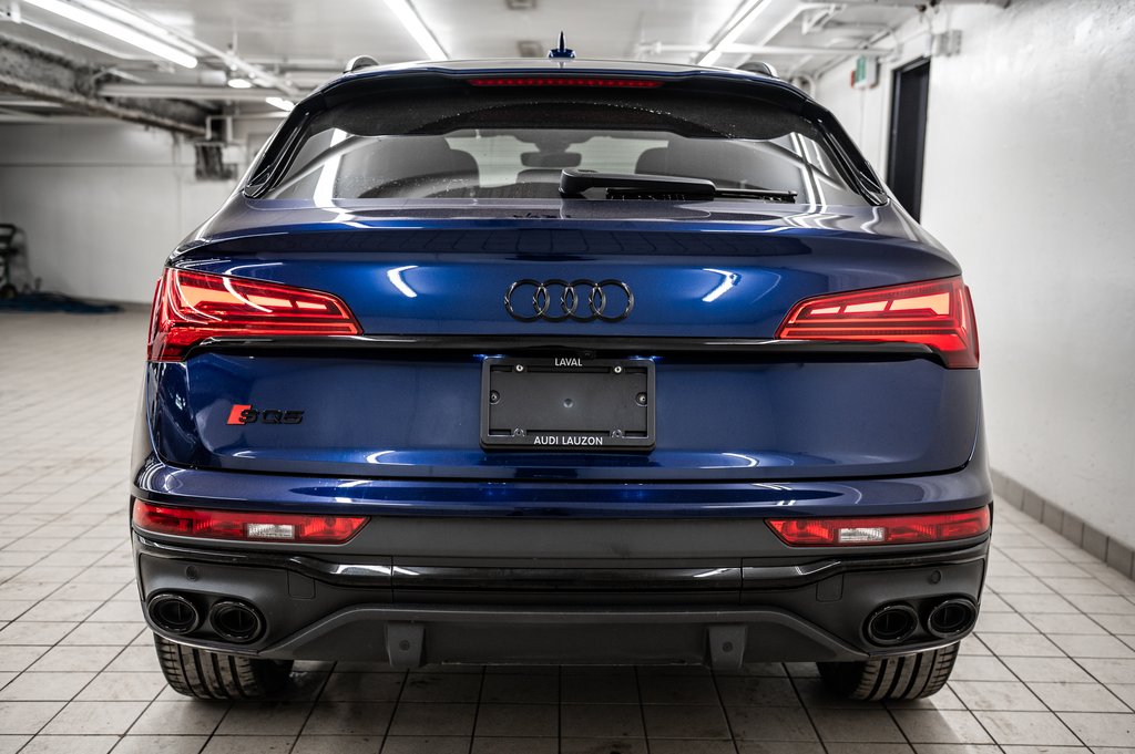 2024 Audi SQ5 Sportback TECHNIK BLACK PKG 21 PCS in Laval, Quebec - 5 - w1024h768px