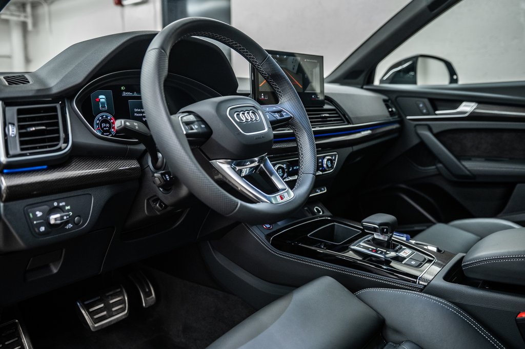 2024 Audi SQ5 Sportback TECHNIK BLACK PKG 21 PCS in Laval, Quebec - 15 - w1024h768px