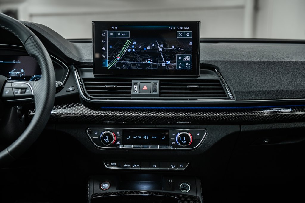 2024 Audi SQ5 Sportback TECHNIK BLACK PKG 21 PCS in Laval, Quebec - 32 - w1024h768px