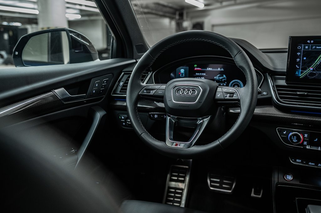 2024 Audi SQ5 Sportback TECHNIK BLACK PKG 21 PCS in Laval, Quebec - 31 - w1024h768px