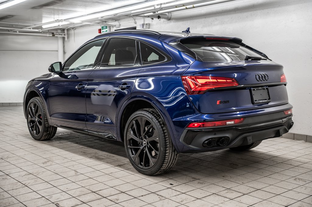 2024 Audi SQ5 Sportback TECHNIK BLACK PKG 21 PCS in Laval, Quebec - 4 - w1024h768px