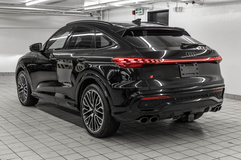 2025 Audi SQ5 Sportback ALLNEW SQ5 PROGRESSIV BLACK OPTIC in Laval, Quebec - 4 - w1024h768px
