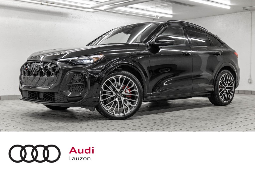 2025 Audi SQ5 Sportback ALLNEW SQ5 PROGRESSIV BLACK OPTIC in Laval, Quebec - 1 - w1024h768px