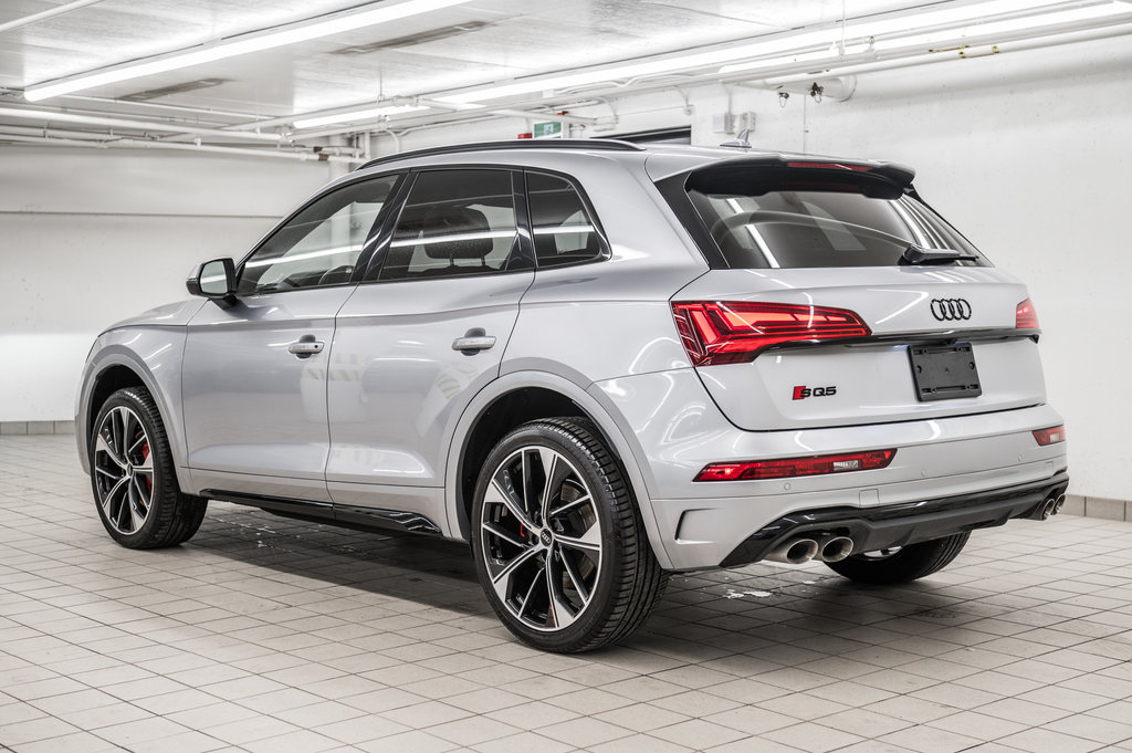 2022  SQ5 PROGRESSIV BLACK PKG SPORT EXHAUST in Laval, Quebec - 4 - w1024h768px