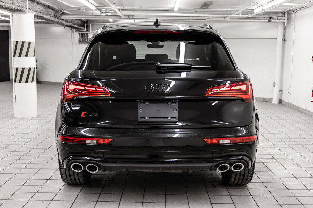 Audi SQ5 PROGRESSIV BLACK OPTIC CONFORT INTERIOR 2022 à Laval, Québec - 5 - w1024h768px