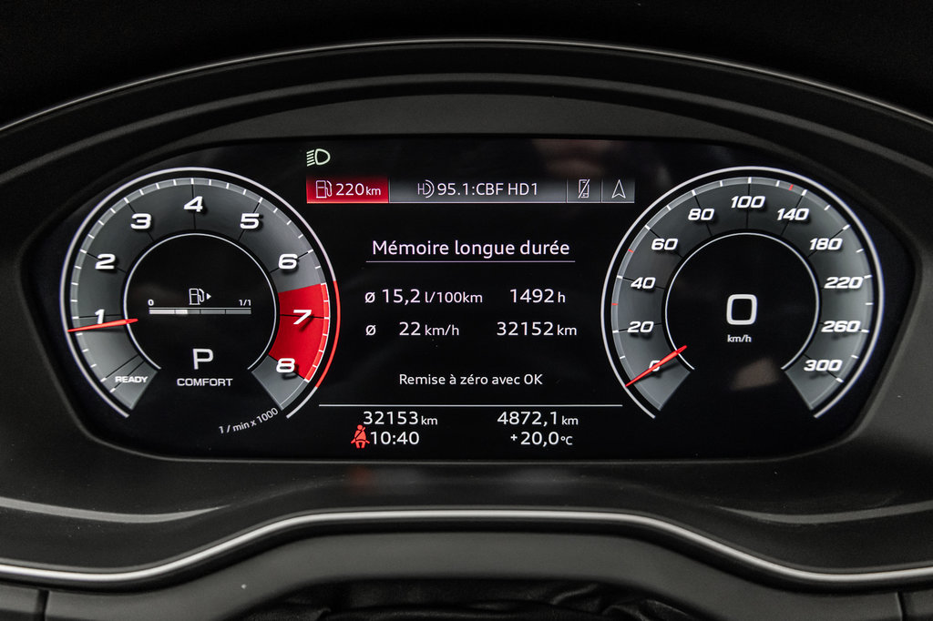 Audi SQ5 PROGRESSIV BLACK OPTIC CONFORT INTERIOR 2022 à Laval, Québec - 17 - w1024h768px