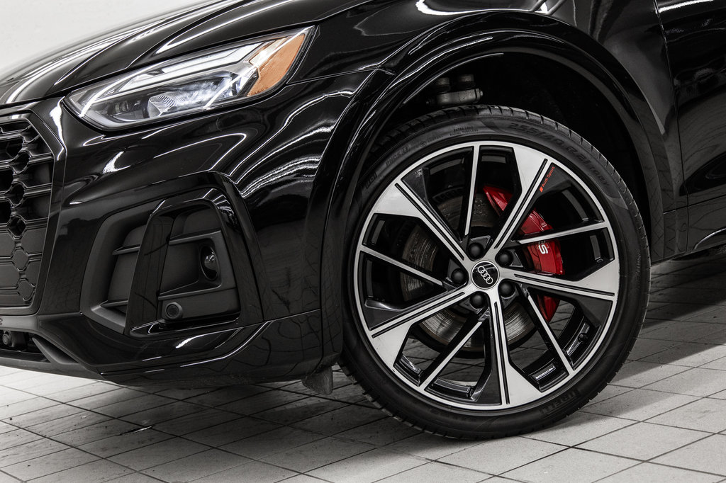 Audi SQ5 PROGRESSIV BLACK OPTIC CONFORT INTERIOR 2022 à Laval, Québec - 6 - w1024h768px