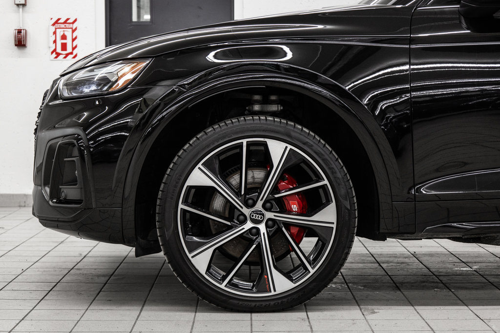 Audi SQ5 PROGRESSIV BLACK OPTIC CONFORT INTERIOR 2022 à Laval, Québec - 8 - w1024h768px